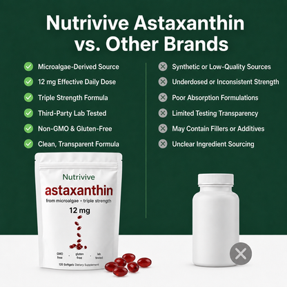 Astaxanthin 12mg (120 Softgels)