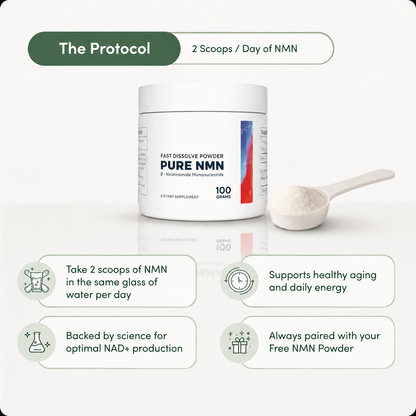NMN Powder (3-Month Supply)