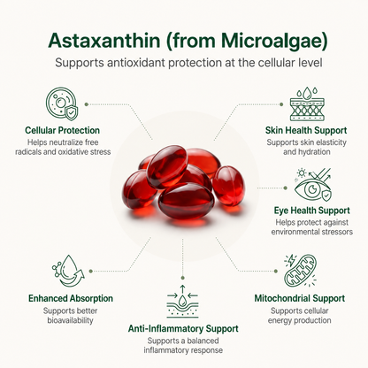 Astaxanthin 12mg (120 Softgels)
