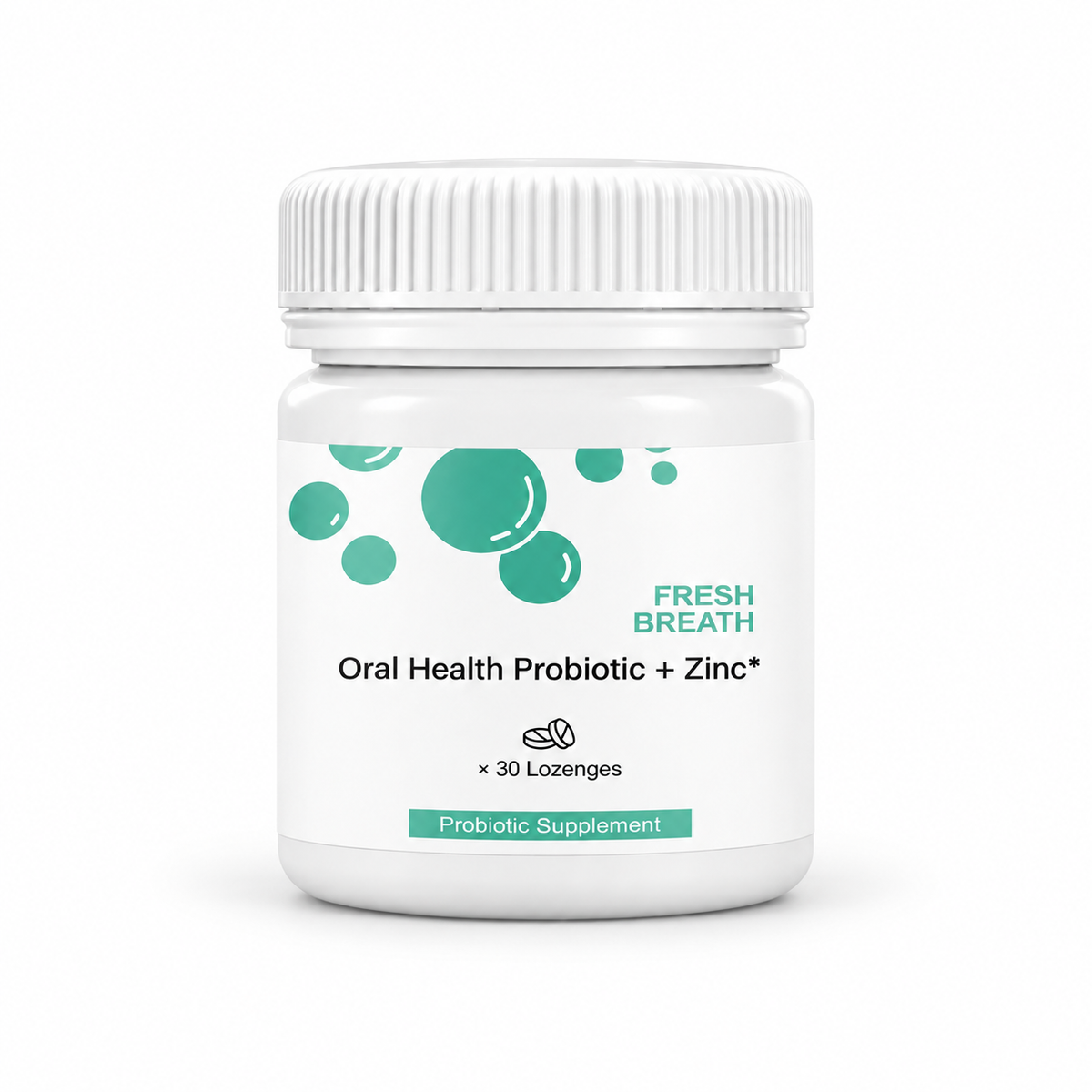 Nutrivive Fresh Breath Probiotic + Zinc