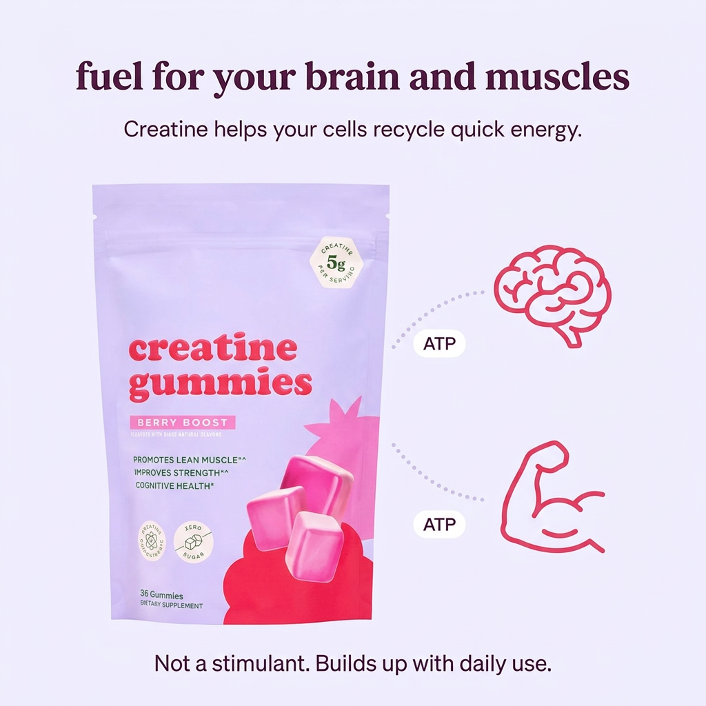 How creatine fuels brain and muscles