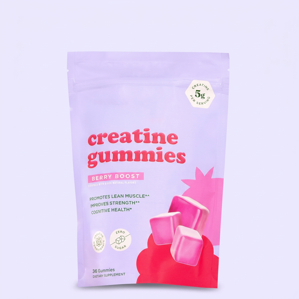 Nutrivive Creatine Gummy pouch